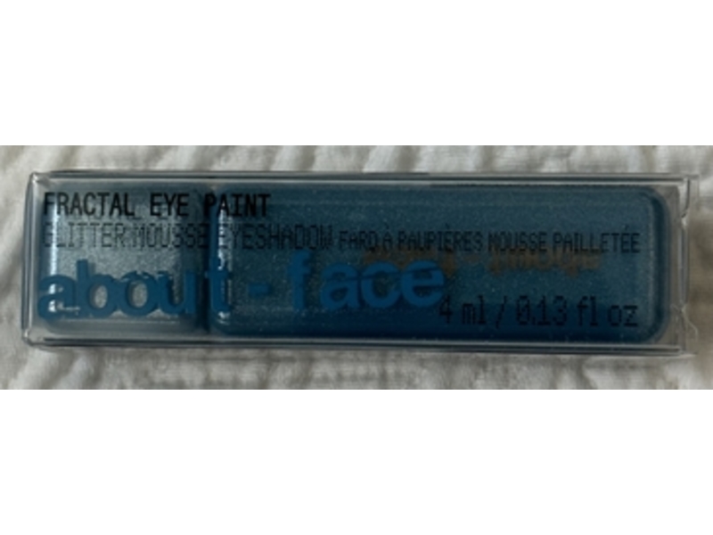 About - Face Fractal Eye Paint, Above Santorini, 0.13 fl oz/4 mL