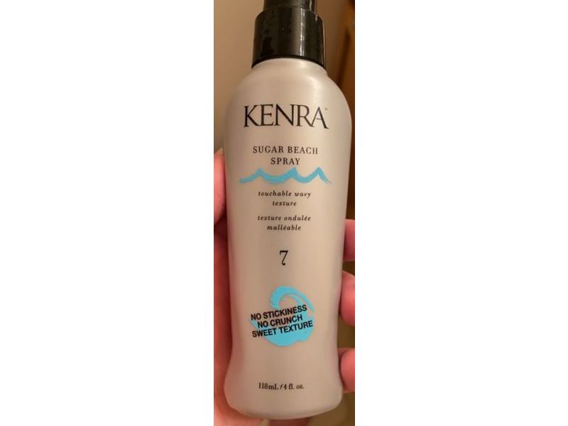 Kenra Professional Sugar Beach Spray 7, Touchable Wavy Texture, 4 fl oz/118 mL