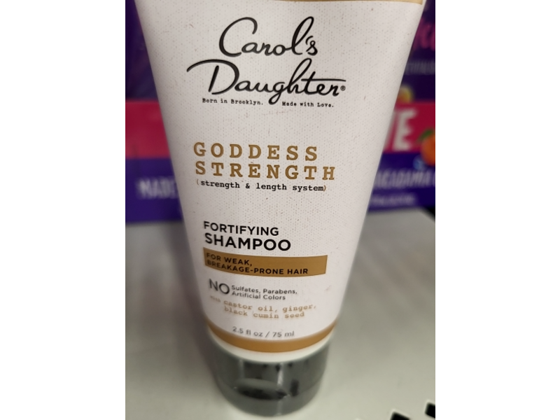 Carol's Daughter Goddess Strength Fortifying Shampoo, 2.5 fl oz/75 mL