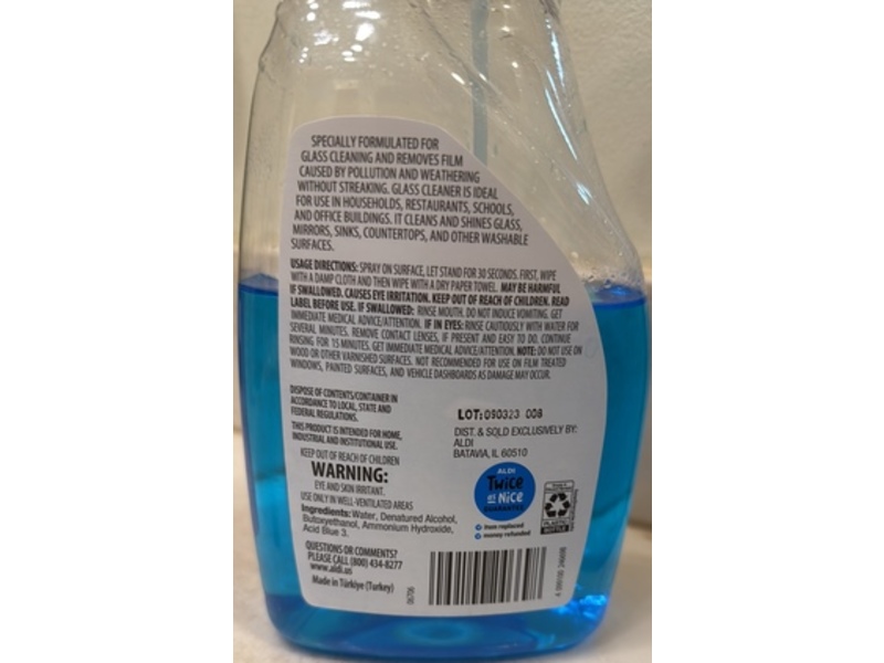 Radiance Glass Cleaner, 32 fl oz/946 mL