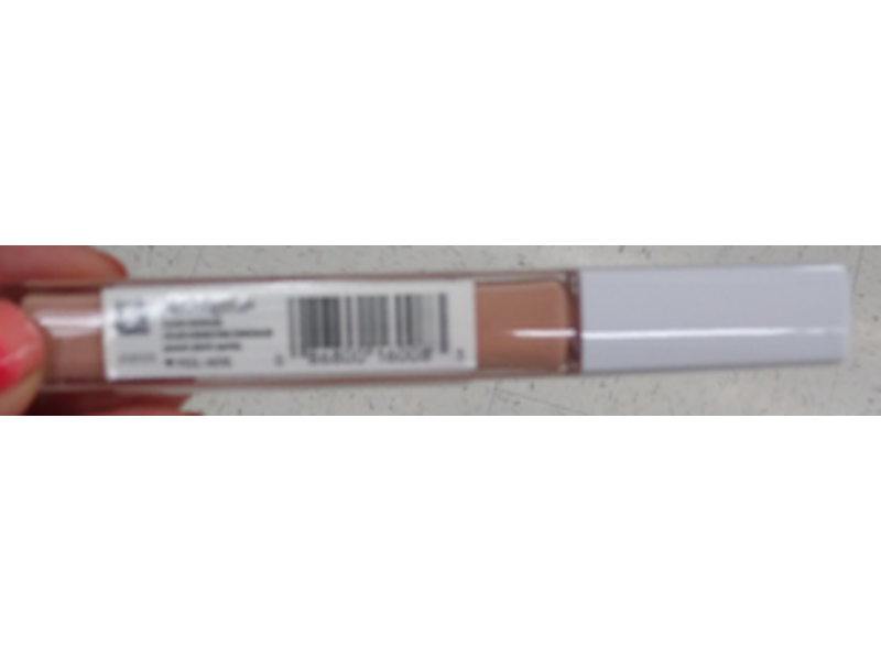 Neutrogena Color Correcting Concealer, Clear Coverage, Niacinamide (B3), Peach, 0.24 fl oz/7.1 mL