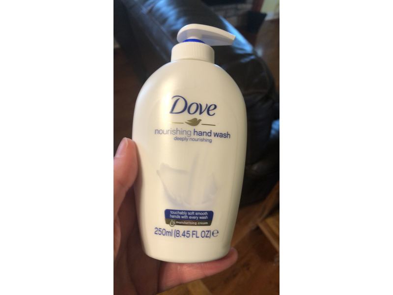 Dove Nourishing Hand Wash, 8.45 fl oz