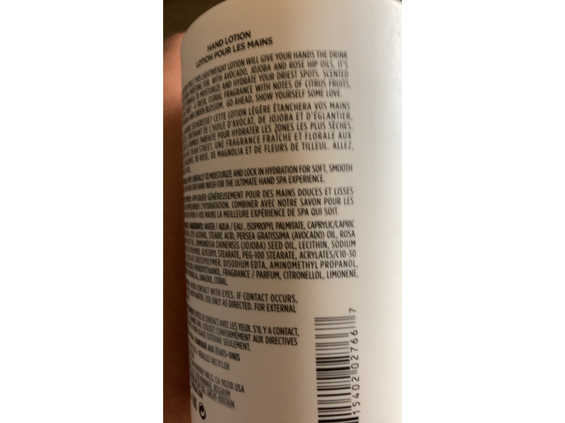 OUAI Hand Lotion, Dean Street, 16 fl oz/474 mL