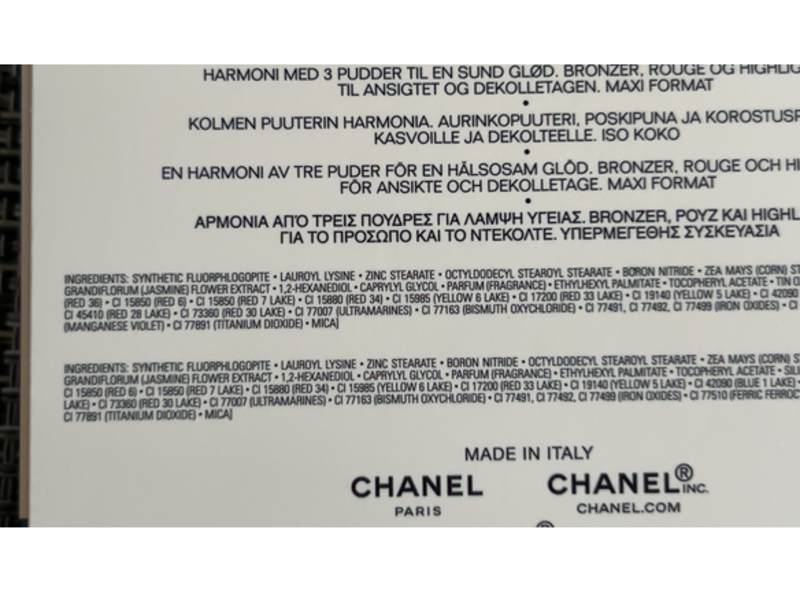 Chanel Les Beiges Healthy Glow Sun-Kissed Powder, Medium Coral, 0.53 oz/15 g