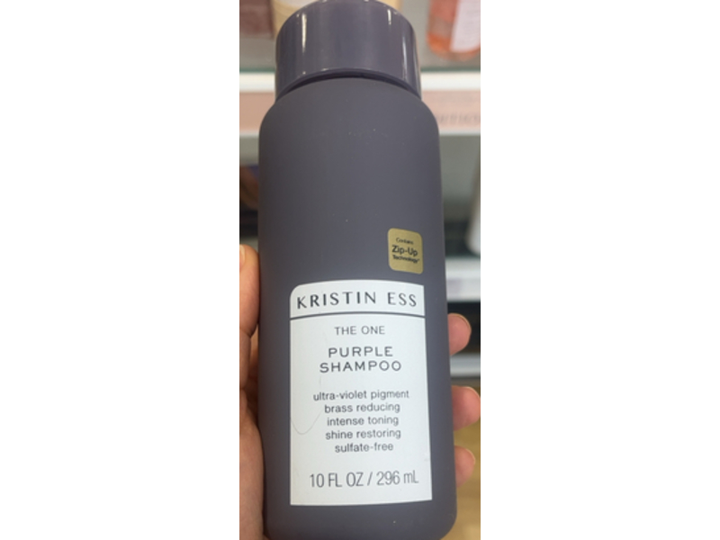Kristin Ess The One Purple Shampoo, Sulfate Free, 10 fl oz/296 mL