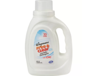 Wegmans Oxi Laundry Detergent, Free & Clear, 33 Loads, 50 fl oz/1.47 L - Image 2
