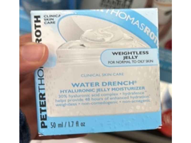 Peter Thomas Roth Water Drench Hyaluronic Jelly Moisturizer, 1.7 fl oz/50 mL