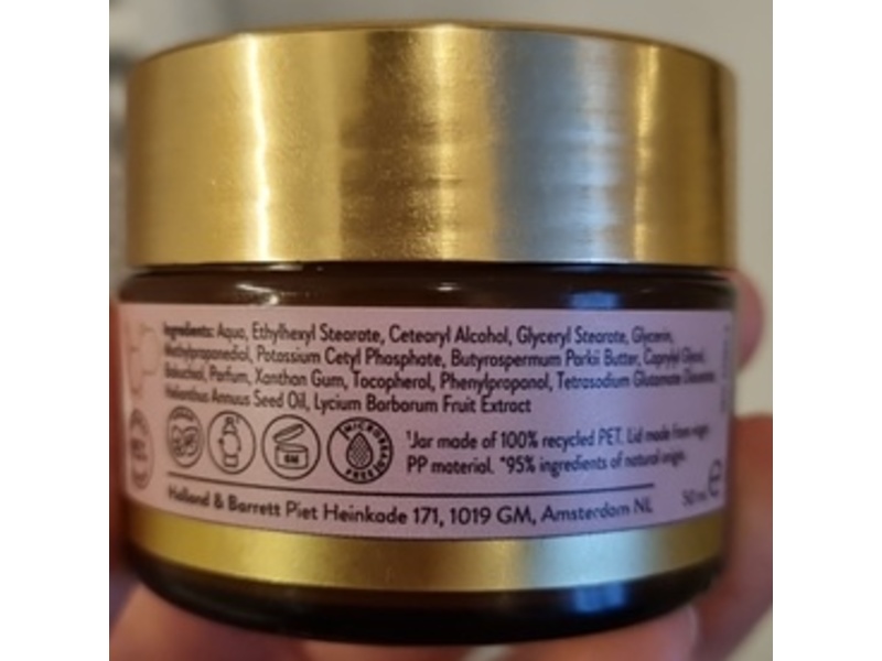 De Tuinen Natural Care Eye cream, Bakuchiol, 50 mL