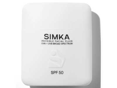 Simka Invisible Facial Fluid, SPF 50, 50 mL
