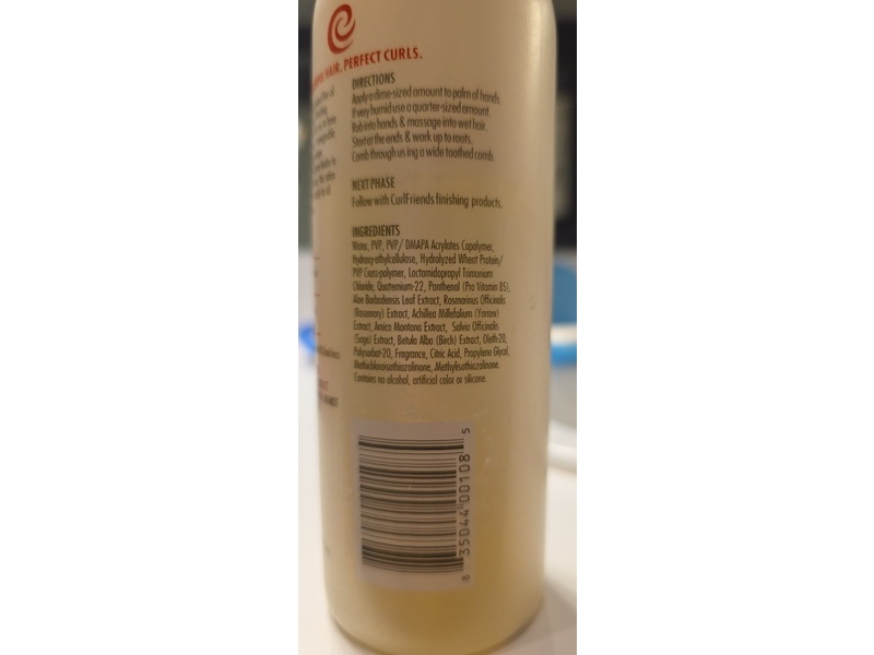 CurlFriends Control Gel, 8 fl oz/237 mL