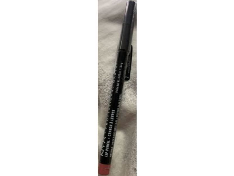 Nyx Professional Makeup Lip Pencil, Peekaboo Neutral, 0.03 oz/1.04 g