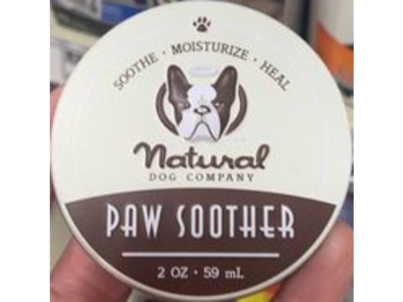 Natural Dog Company Paw Soother, 2 oz/59 mL
