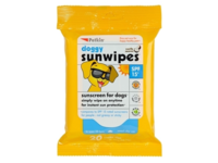 Petkin Doggy Sunwipes, SPF 15, Vanilla Coconut, 20 Count - thumbnail 1