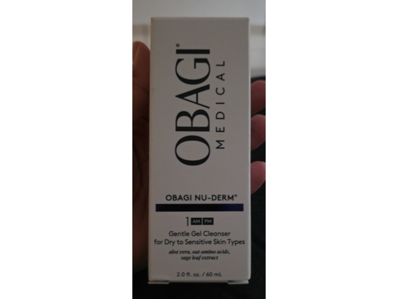 Obagi Gentle Gel Cleanser, 2 fl oz/60 mL