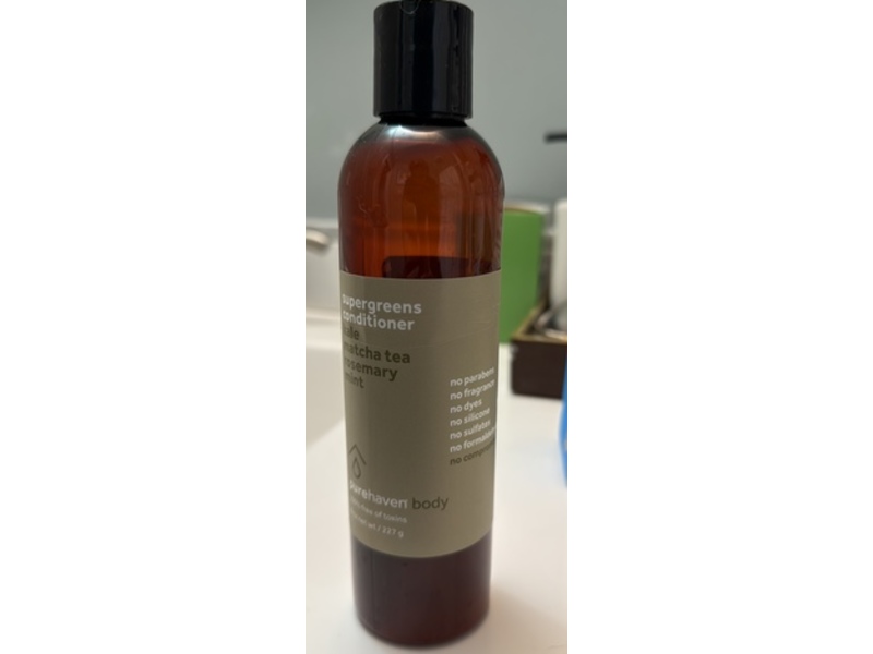 Pure Haven Body Supergrass Conditioner, Rosemary + Mint, 227 g