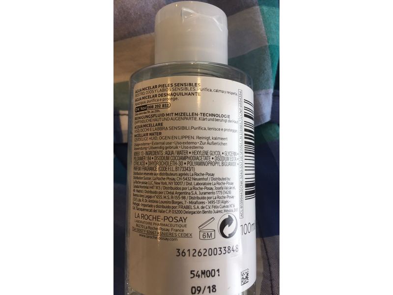 La Roche-Posay Micellar Water Cleanser Ultra, 400 mL