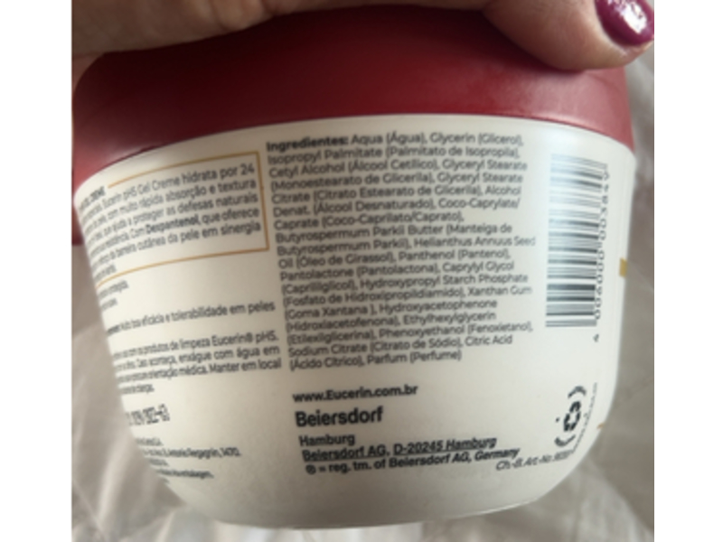 Eucerin PH5 Gel Creme, 350 mL