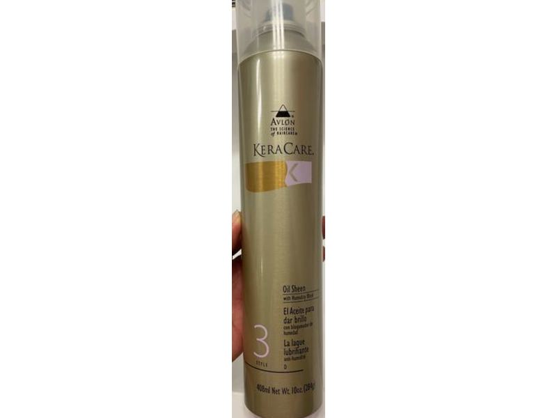 Keracare Oil Sheen Spray, Humidity Block, 10 oz/284 g