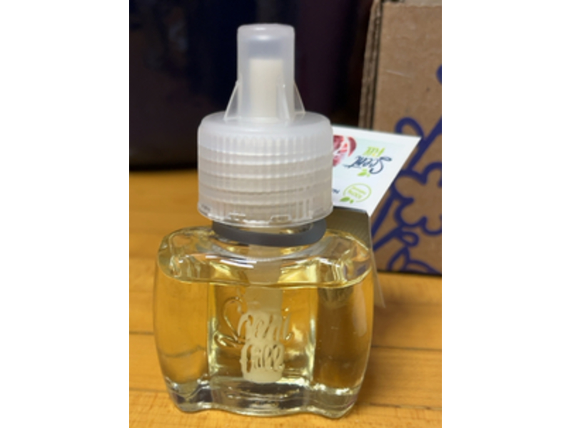 Scent Fill Plug in Air Freshener, Natural Peppermint, 0.68 fl oz/20 mL, Pack Of 4