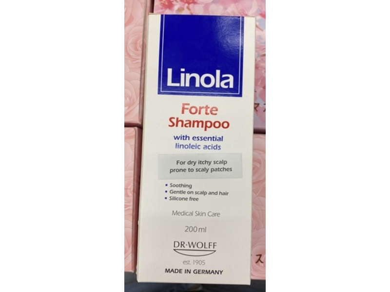 Linola Forte Shampoo, Essential Linoleic Acids, 200 mL