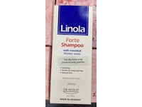 Linola Forte Shampoo, Essential Linoleic Acids, 200 mL - Image 3