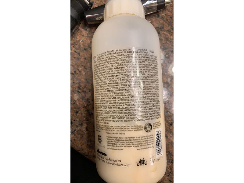 Davines Nounou Conditioner, 33.8 fl oz / 1000 ml
