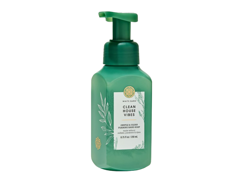 White Barn Gentle & Clean Foaming Hand Soap, Clean House Vibes, 8.75 fl oz/259 mL