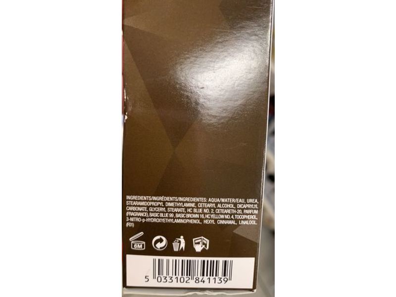 Ion Semi-Permanent Creme Hair Color, Medium Warm Brown, 3 oz/85.1 g