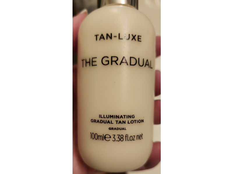 Tan-Luxe The Gradual Illuminating Gradual Tan Lotion, 3.38 fl oz/100 mL