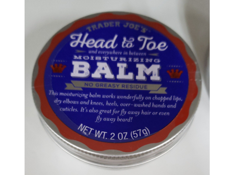 Trader Joe's Head To Joe's Moisturizing Balm, 2 oz/57 g