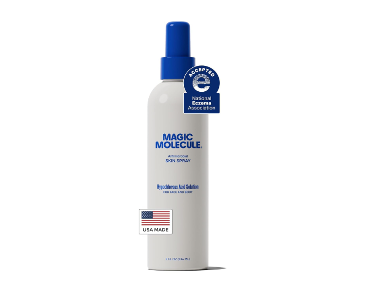 Magic Molecule Antimicrobial Hypochlorous Acid Spray, 8 fl oz/236 mL