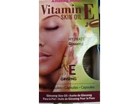 Amazing Shine Vitamin E Ginseng Skin Oil, 90 Capsules - thumbnail 2