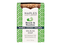 Naples Soap Company Spa Bliss Soap, Beach & Bamboo, 5.3 oz/150.3 g - thumbnail 1