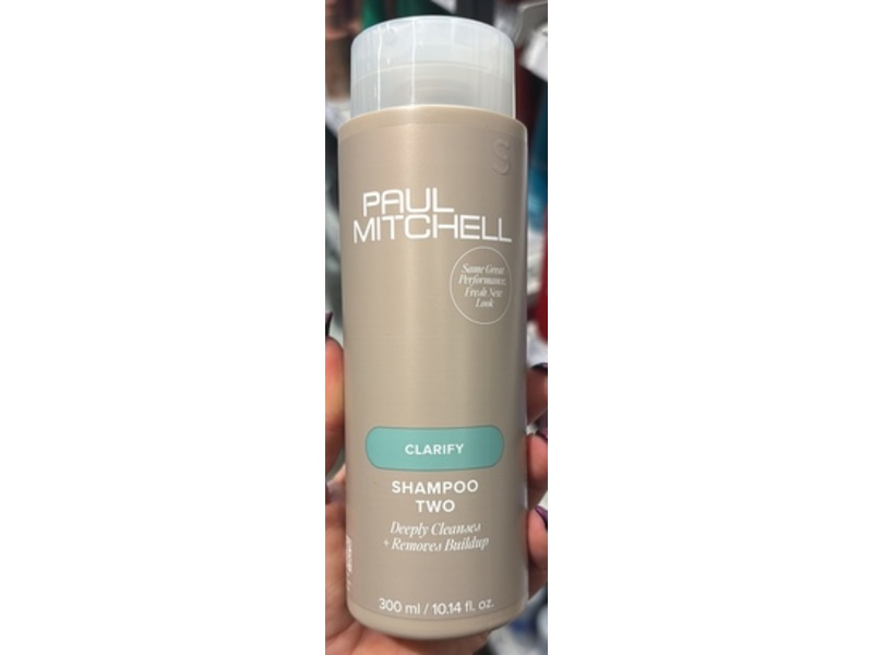 Paul Mitchell Shampoo Two, Clarify, 10.14 fl oz/300 mL