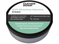 Clever Soap Face & Body Cream, 0.5% Piroctone Olamine, 75 mL - thumbnail 1