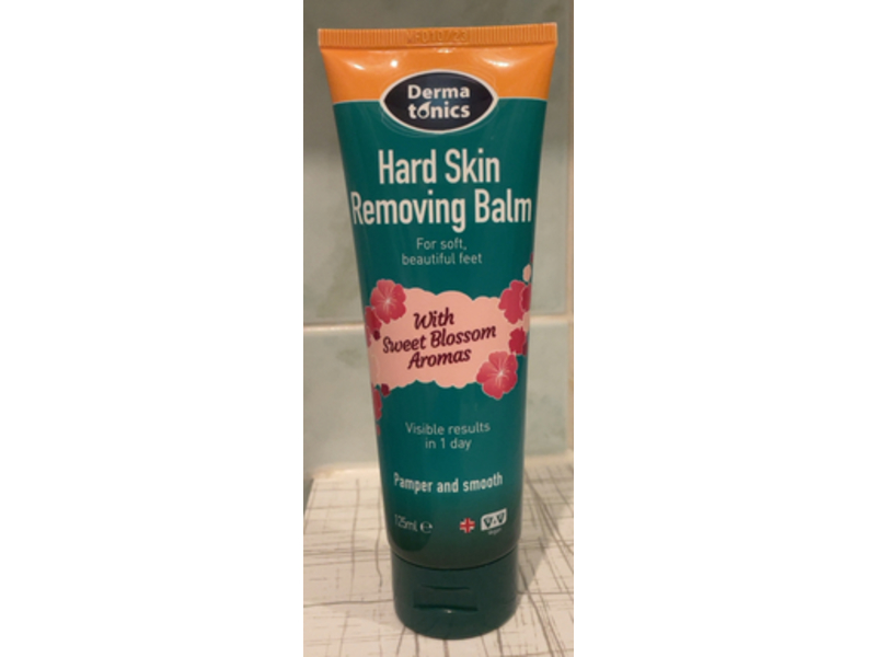 Derma Tonics Hard Skin Removing Balm, Sweet Blossom Aromas, 125 mL