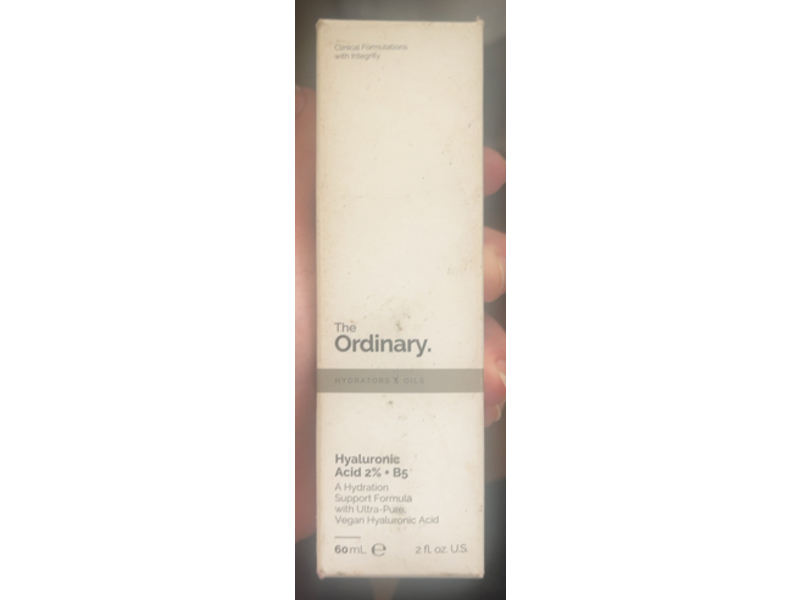 The Ordinary Hyaluronic Acid 2% + B5, 2 fl oz (60 mL)