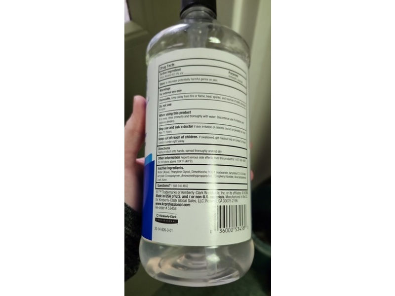 Scott Gel Hand Sanitizer, Moisturizers, 32 oz/946 mL