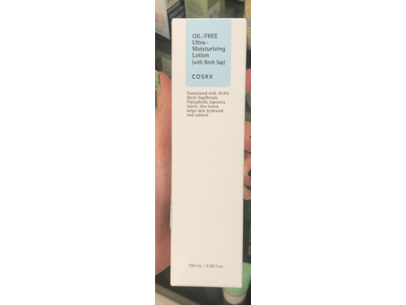 Cosrx Ultra-Moisturizing Lotion, Birch Sap, 3.38 fl oz/100 mL
