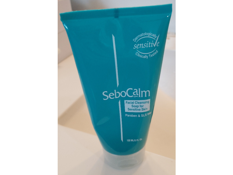 Sebocalm Facial Cleansing Soap, 5 fl oz/150 mL