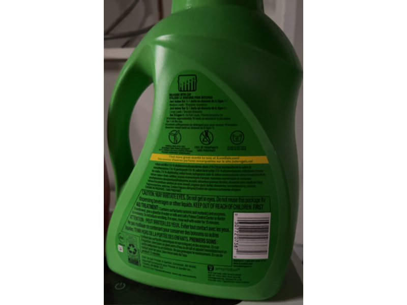 Gain +Ultra Oxi Detergent, 78 Loads, 113 fl oz/3.34 L