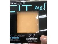 Maybelline New York Fit Me Matte+Poreless Powder, 312 Golden, 0.29 oz/8.5 g - thumbnail 4