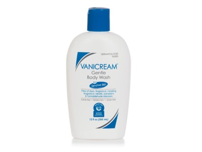 Vanicream Gentle Body Wash, Sensitive Skin, 12 fl oz/355 mL