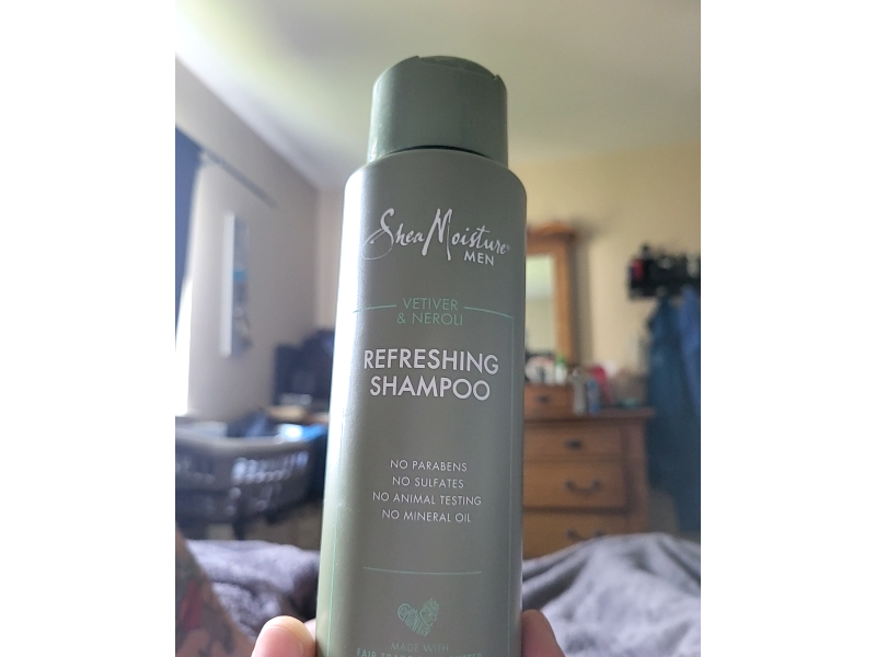 Shea Moisture Refreshing Shampoo, Vetiver & Neroli, 15 fl oz/444 mL