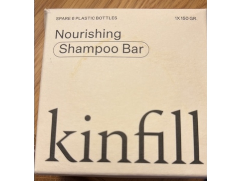 Kinfill Nourishing Shampoo Bar, 150 g