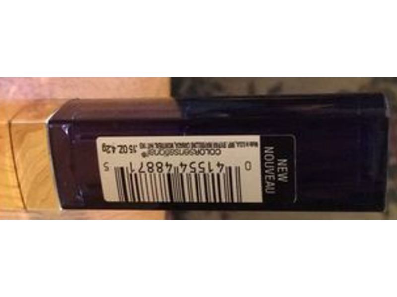 Maybelline New York Color Sensational The Loaded Bolds Lipstick, 785 Chocoholic, 0.15 oz/4.2 g