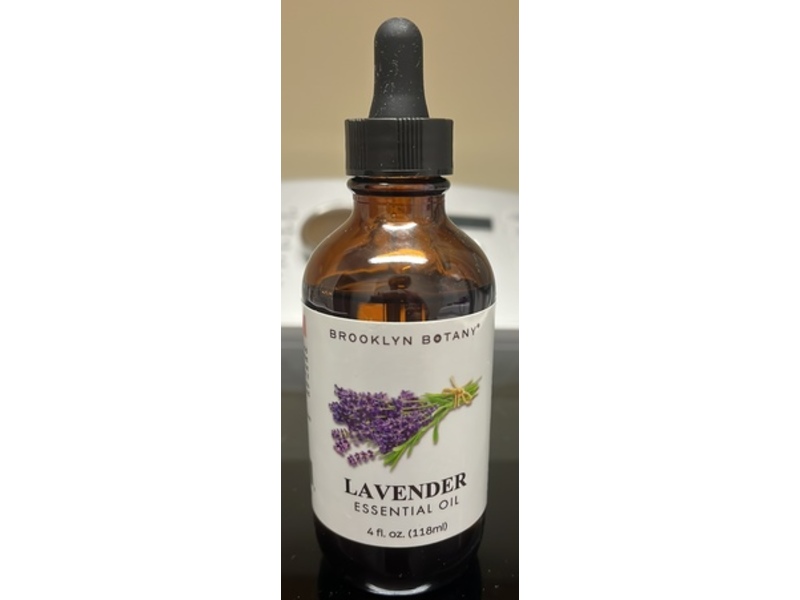 Brooklyn Botany Lavender Essential Oil, 4 fl oz/118 mL