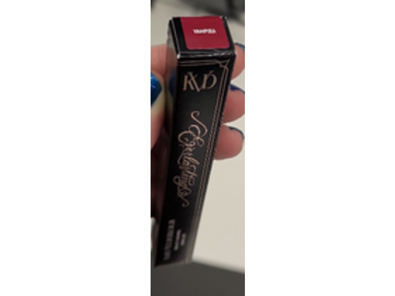 Kat Von D Everlasting Lip Liner, Vampira, 0.007 oz