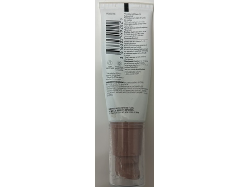 CoverGirl TruBlend Skin Enhancer Primer/Base, 40 Sticky Grip, 0.81 fl oz/24 mL