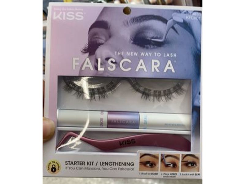 Kiss Falscara Starter Kit, Lengthening